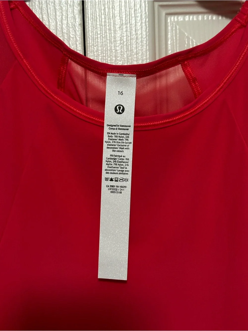 lululemon athletica new without